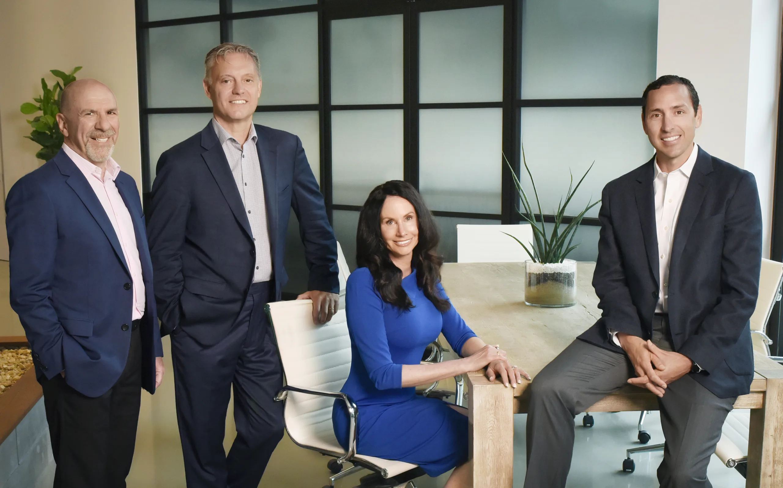 Verify Leadership Team Leadership